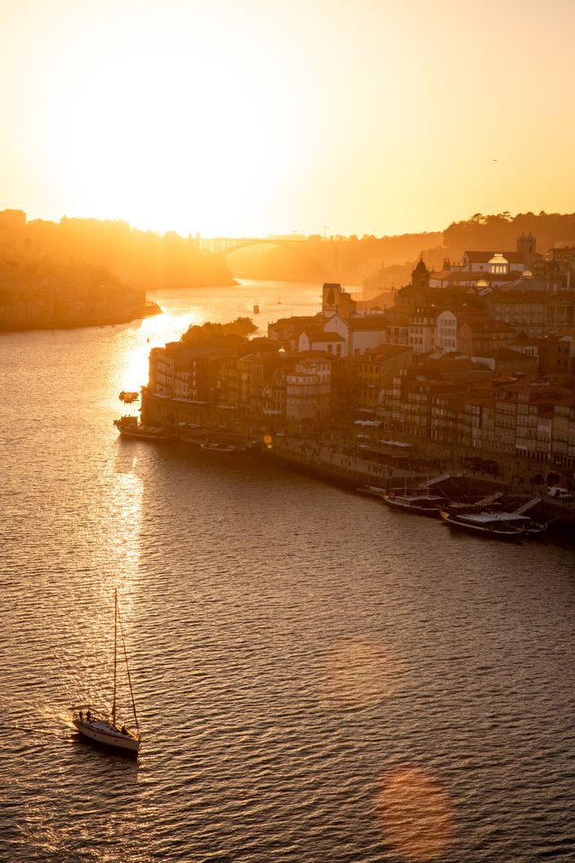 Porto richting Lissabon